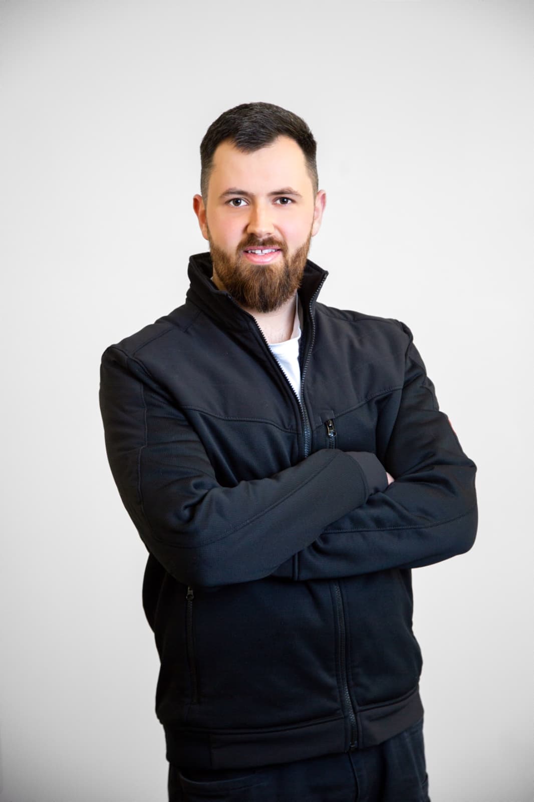 Dennis Erlenbusch, Metallbaumeister und Inhaber